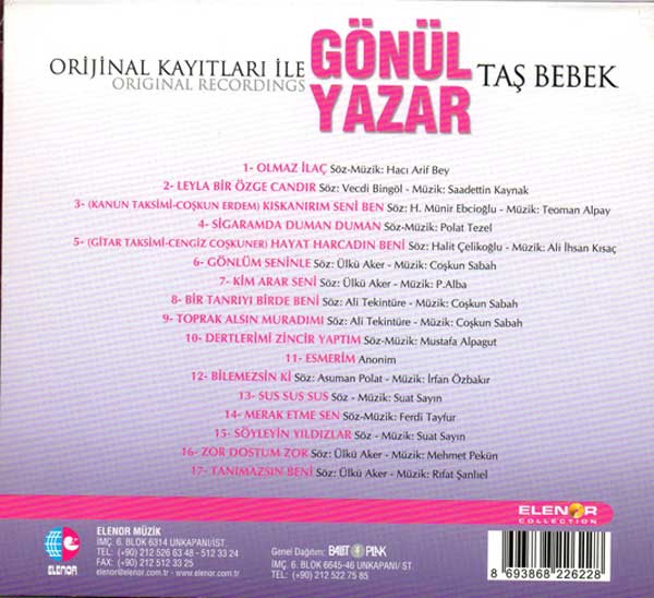TAŞ BEBEK