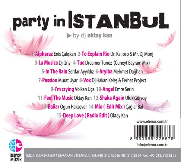 PARTY İN ISTANBUL