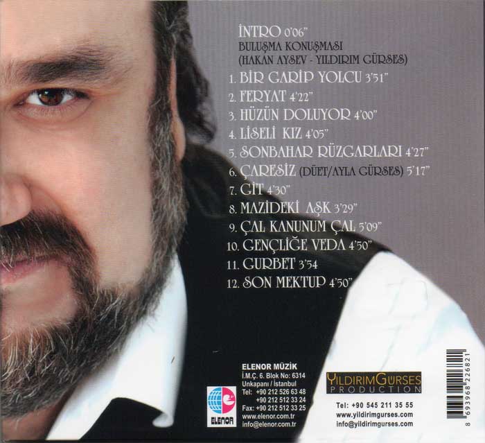 YILDIRIM GÜRSES ŞARKILARIYLA