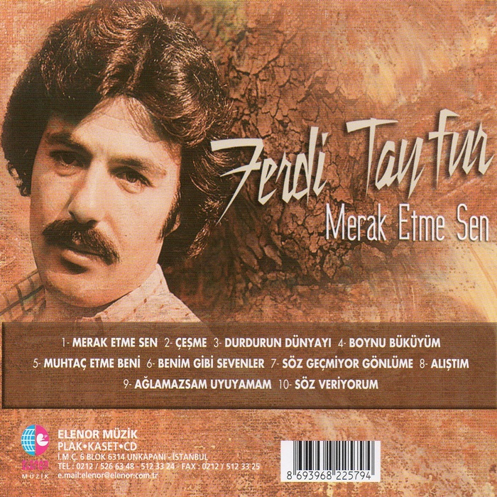 MERAK ETME SEN
