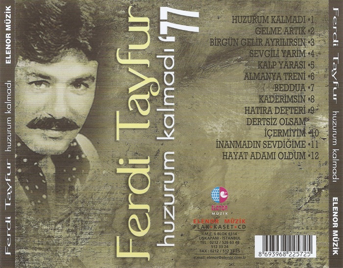 HUZURUM KALMADI`77