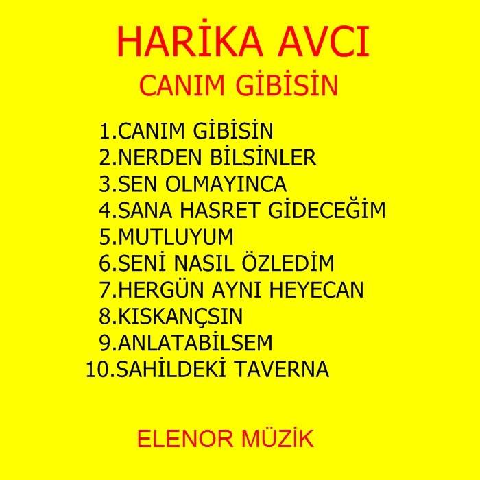 CANIM GİBİSİN