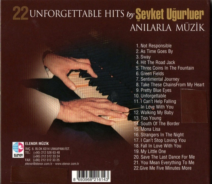 ANILARLA MÜZİK 1