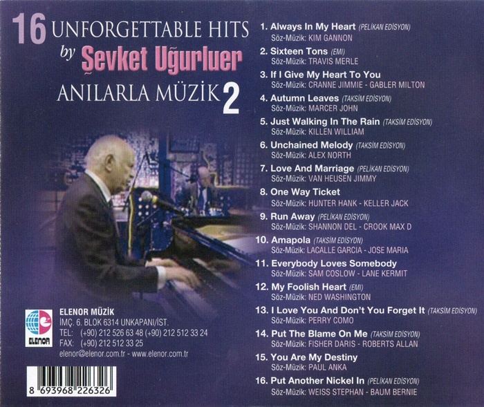ANILARLA MÜZİK 2