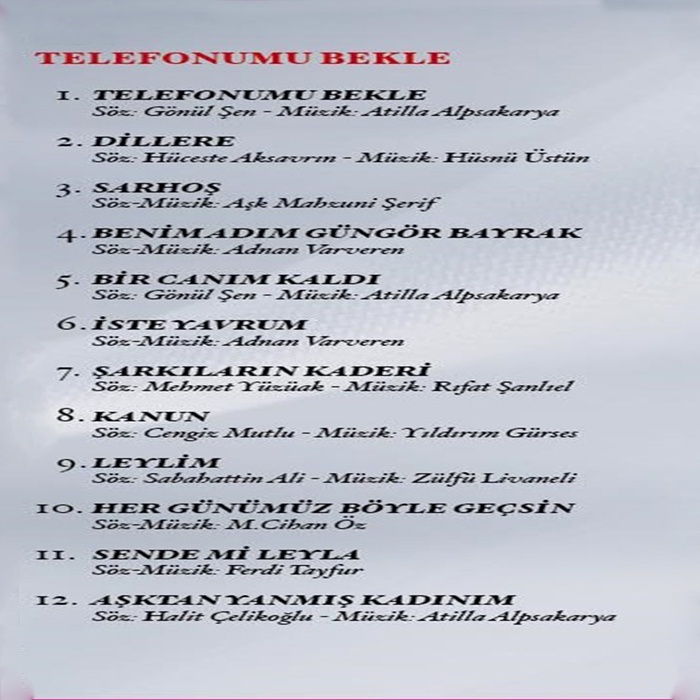 TELEFONUMU BEKLE