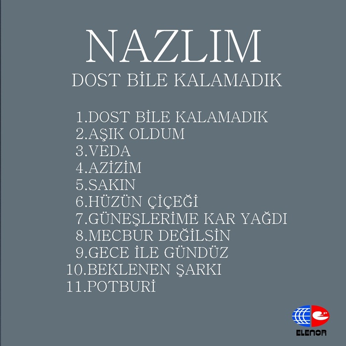 DOST BİLE KALAMADIK