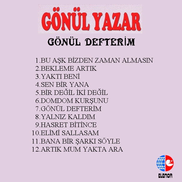GÖNÜL DEFTERİM