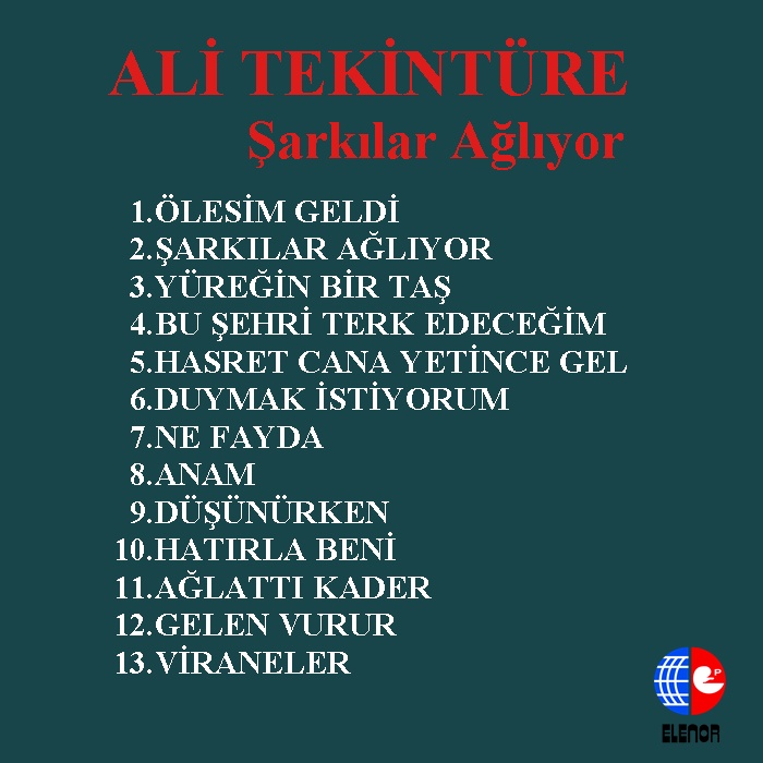 ŞARKILAR AĞLIYOR