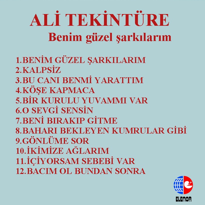 BENİM GÜZEL ŞARKILARIM