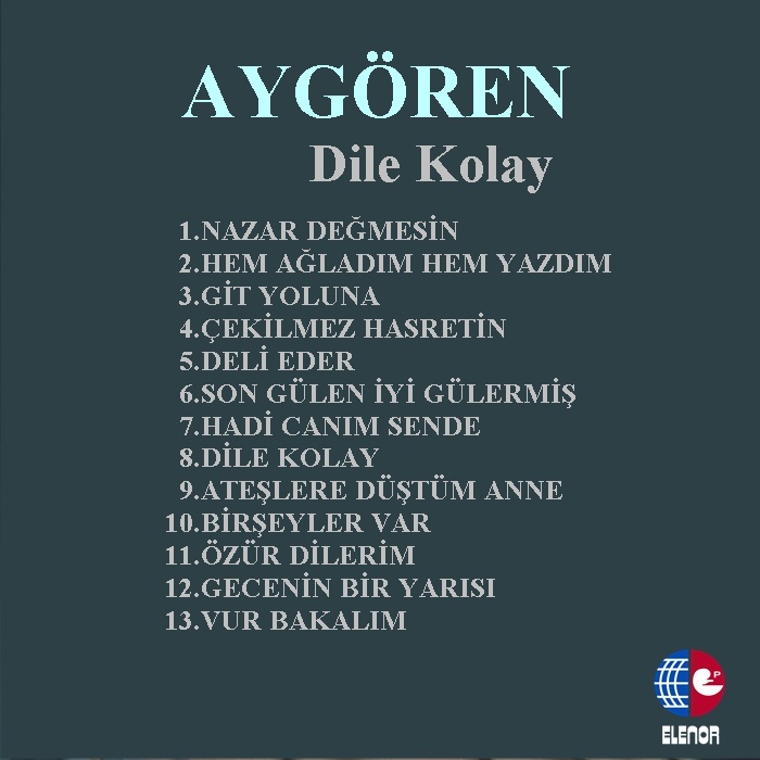 DİLE KOLAY