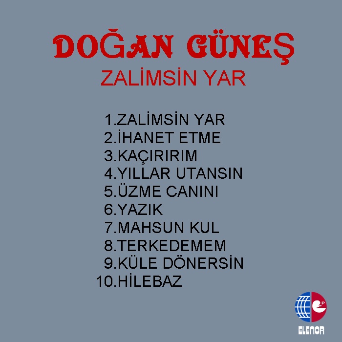 ZALİMSİN YAR