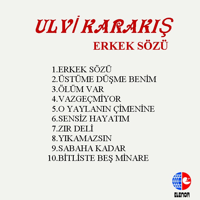 ERKEK SÖZÜ