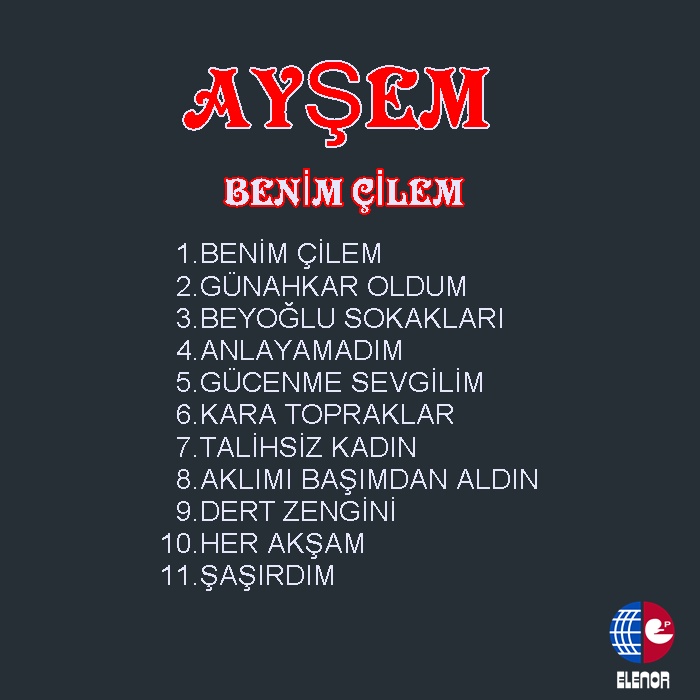 BENİM ÇİLEM
