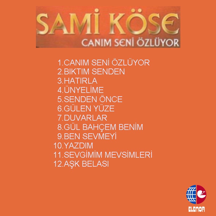 CANIM SENİ ÖZLÜYOR
