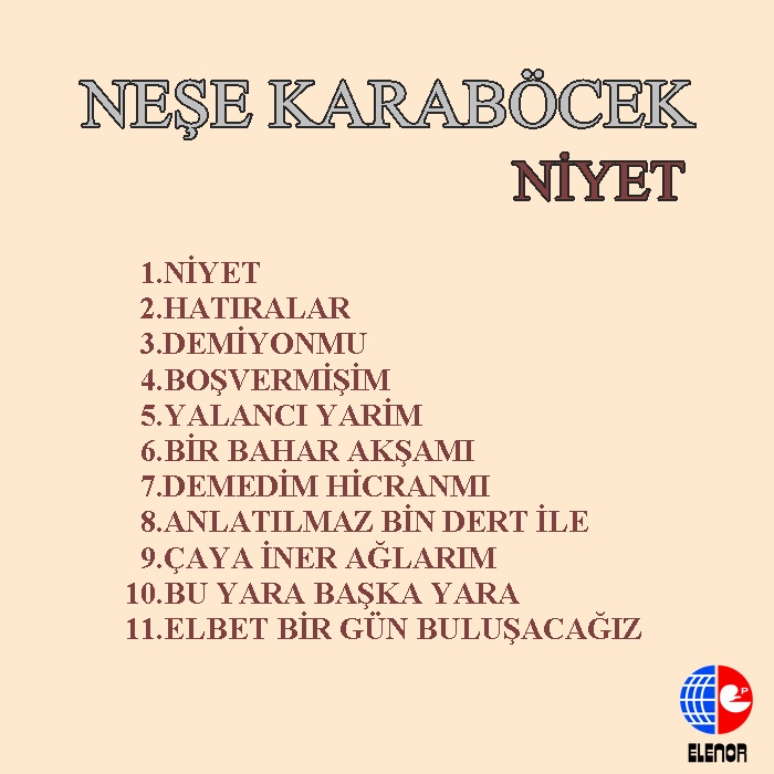NİYET