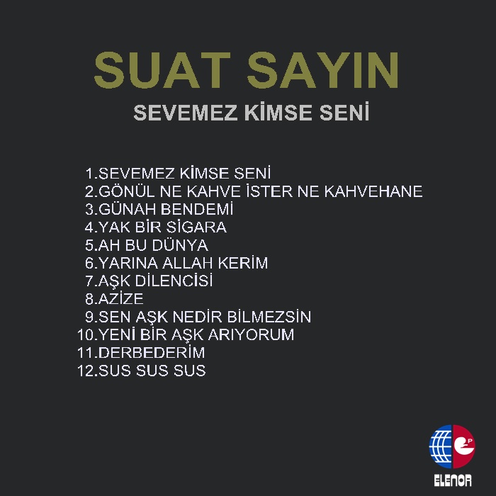 SEVEMEZ KİMSE SENİ