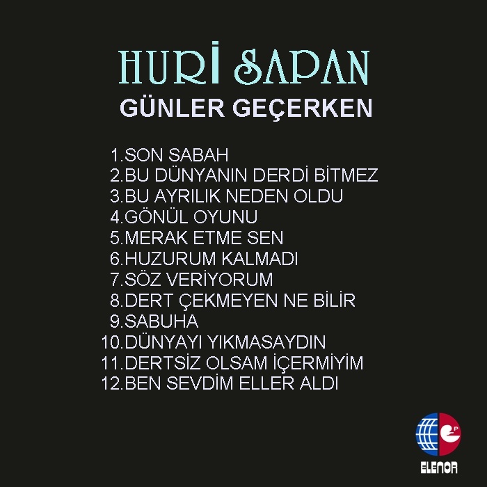 GÜNLER GEÇERKEN