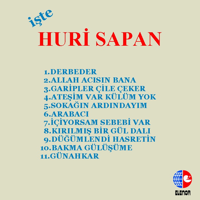 İŞTE HURİ SAPAN