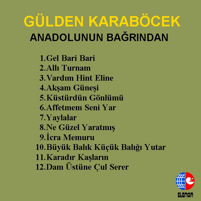 ANADOLUNUN BAĞRINDAN