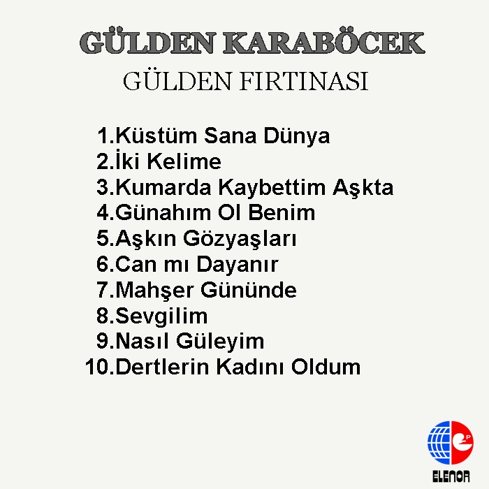 GÜLDEN FIRTINASI