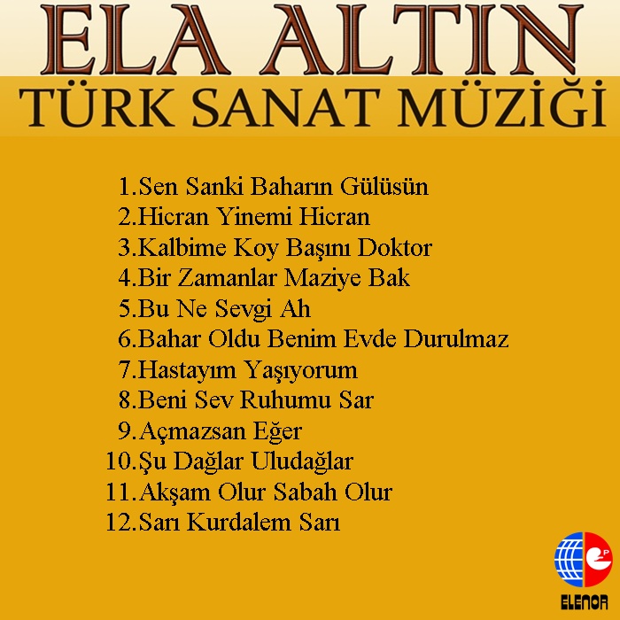 TÜRK SANAT MÜZİĞİ