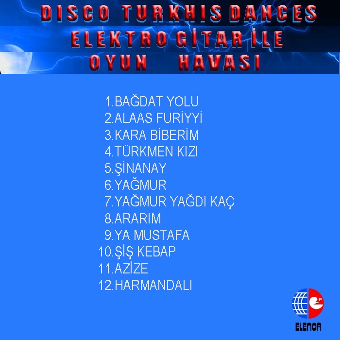 DISCO TURKISH DANCES