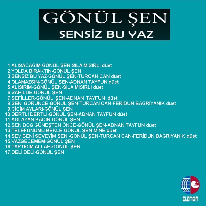 SENSİZ BU YAZ