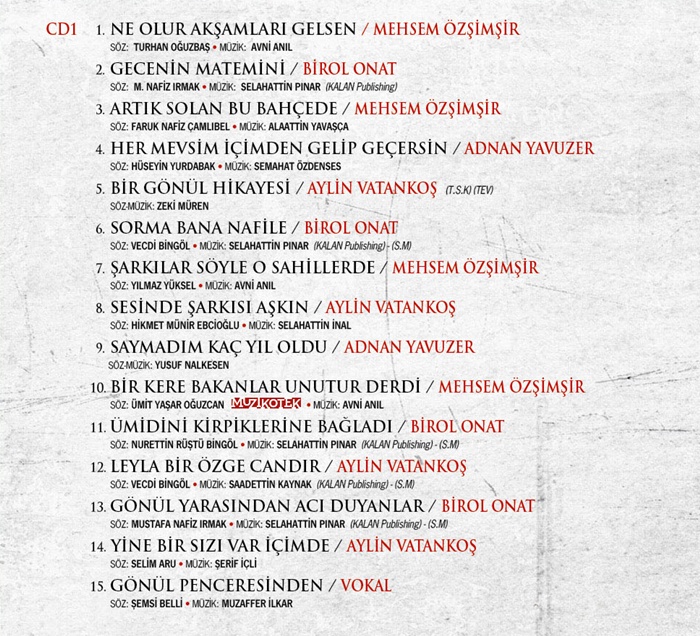 BABADAN OĞULA DUVAR ŞARKILARI
