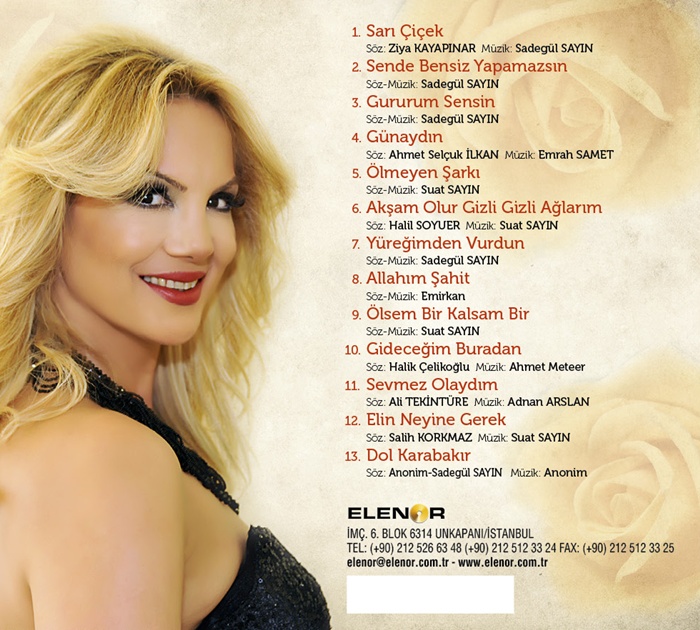 SARI ÇİÇEK
