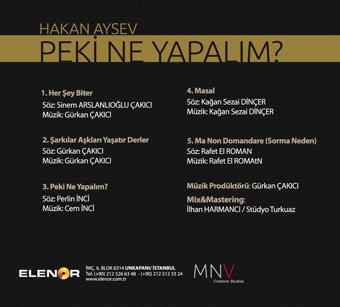 PEKİ NE YAPALIM