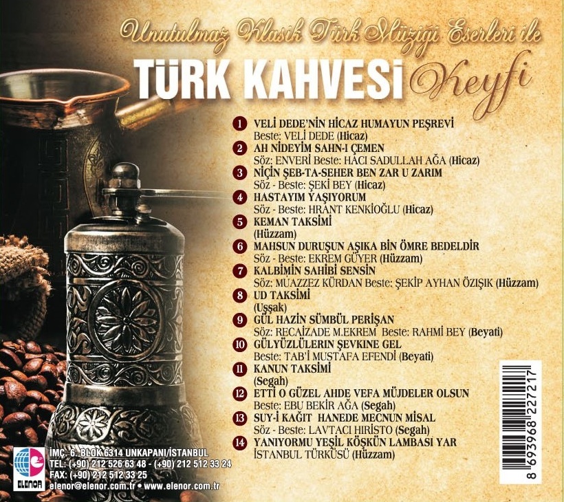 TÜRK KAHVESİ KEYFİ