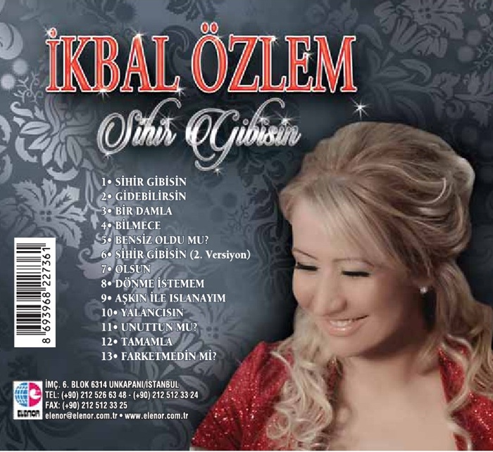 SİHİR GİBİSİN