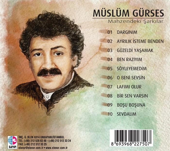 MAHZENDEKİ ŞARKILAR
