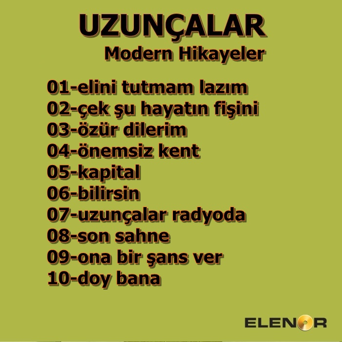 MODERN HİKAYELER