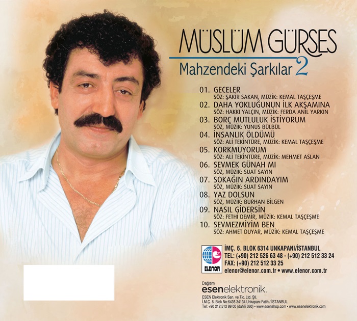 MAHZENDEKİ ŞARKILAR 2