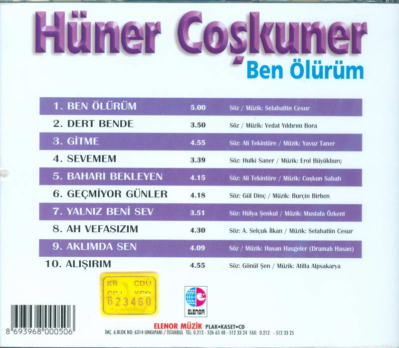 BEN ÖLÜRÜM
