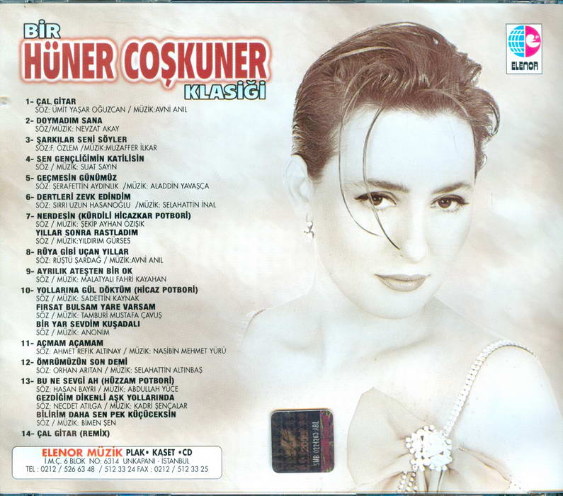 BİR HÜNER COŞKUNER KLASİĞİ