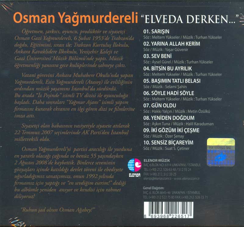 ELVEDA DERKEN