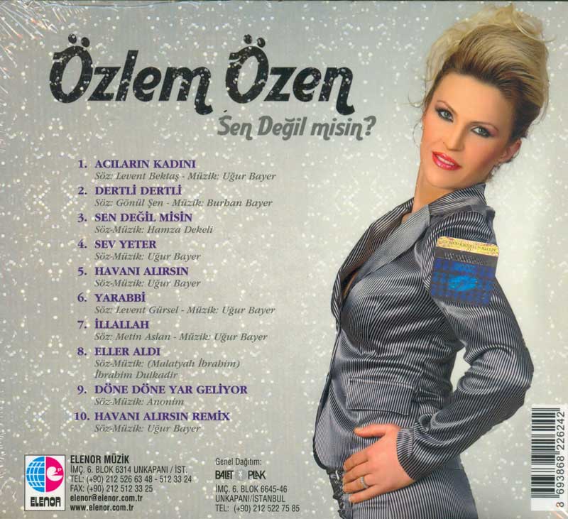 SEN DEĞİLMİSİN